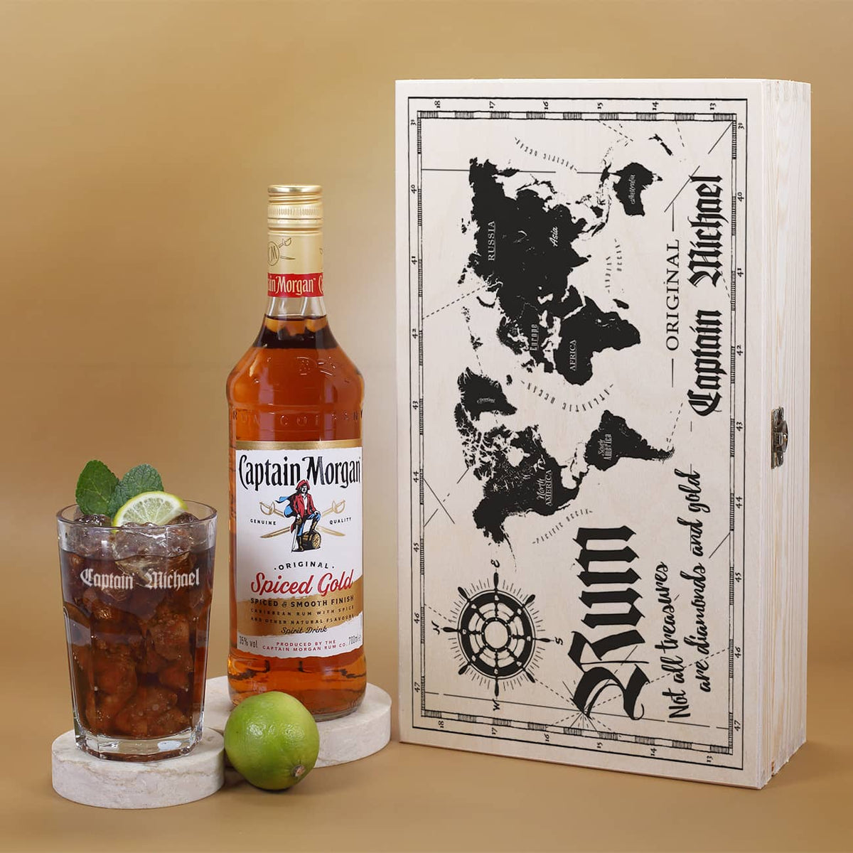 Captain Morgan Geschenkset
