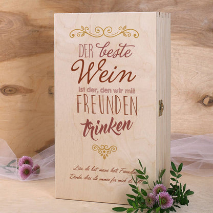 Bedruckte Geschenkbox