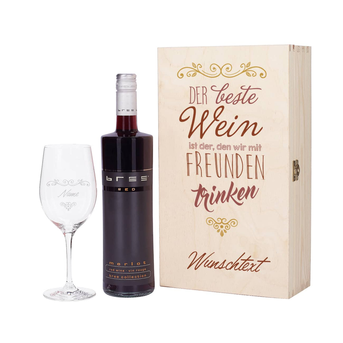 Personalisiertes Geschenkset