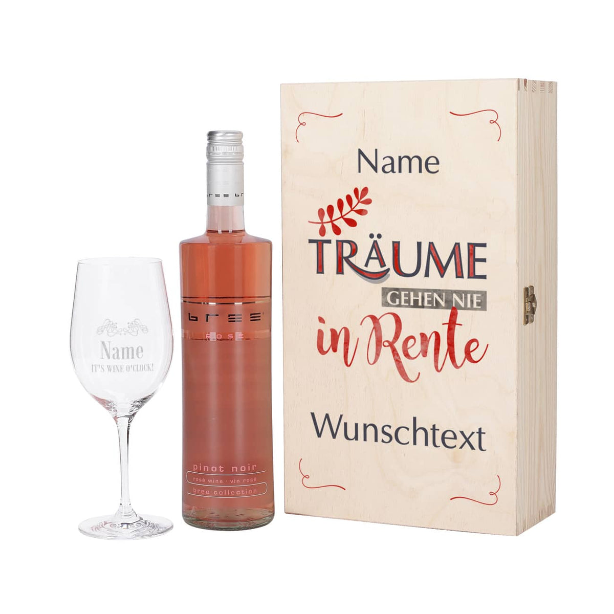 Personalisiertes Geschenkset