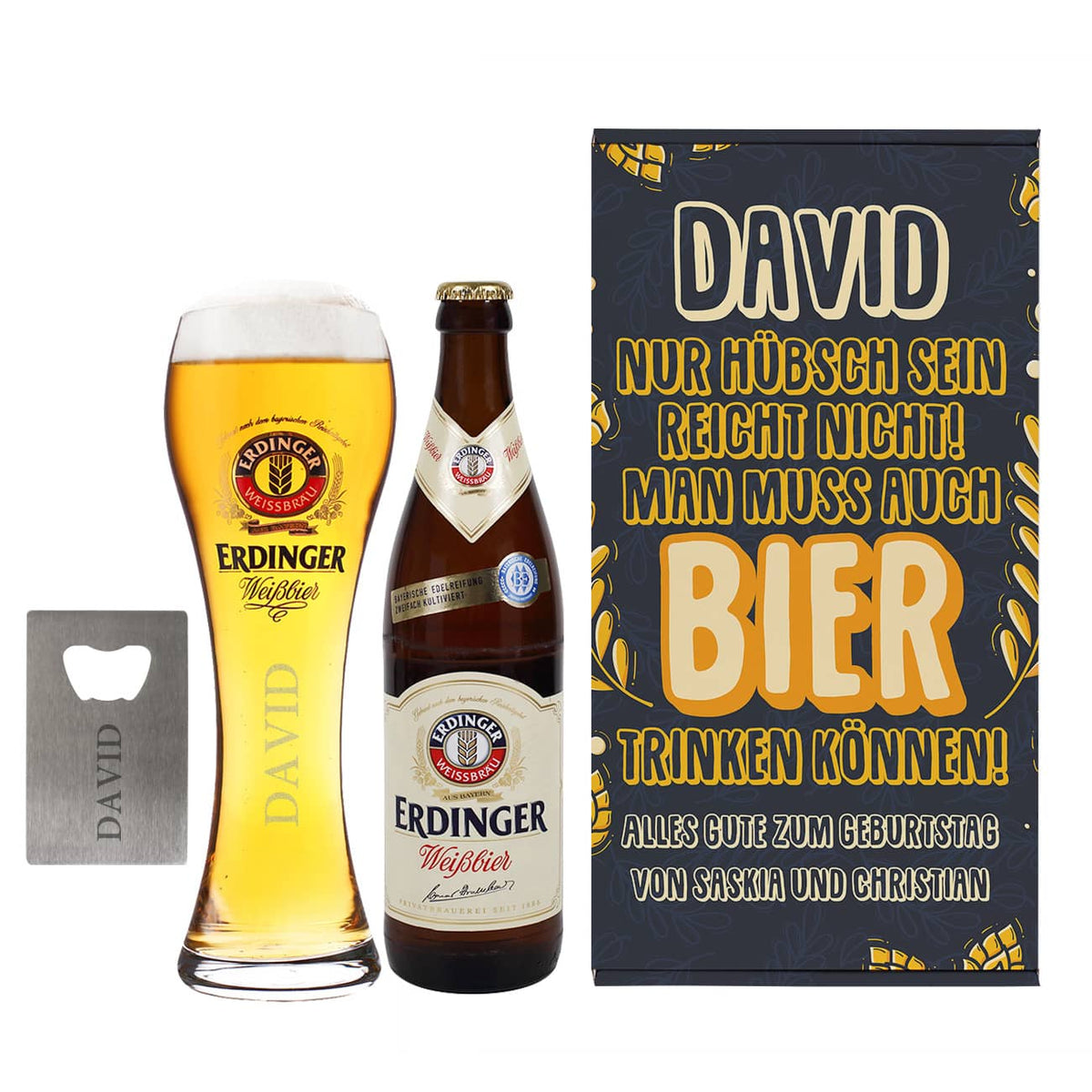 Bier Geschenkset zu vielen Anlässen