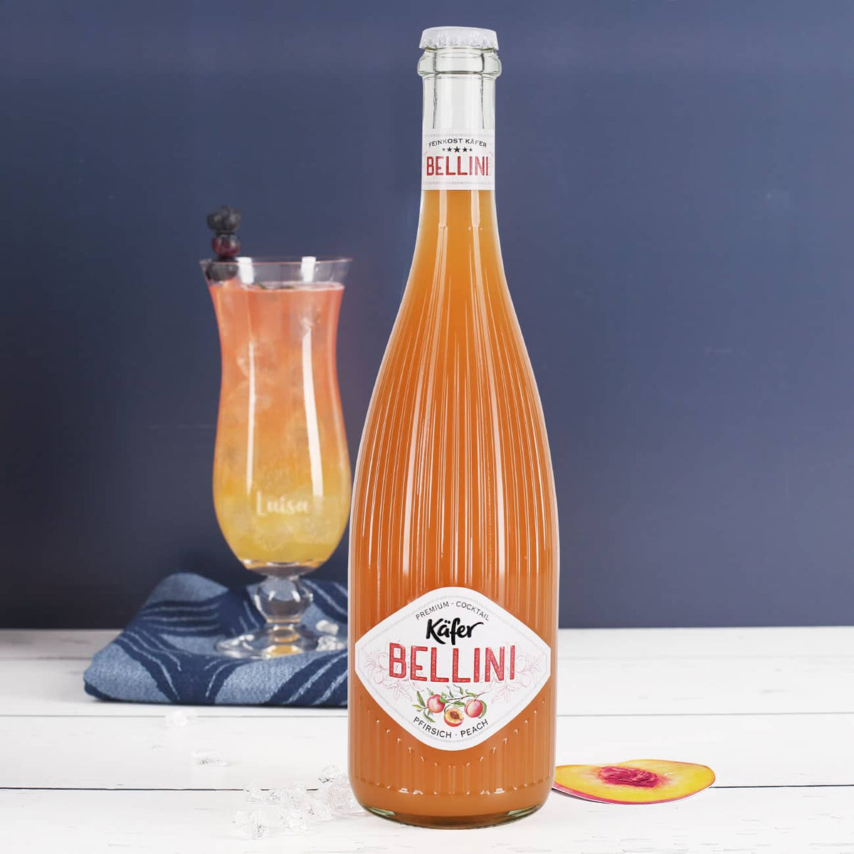 Bellini Pfirsich Likör