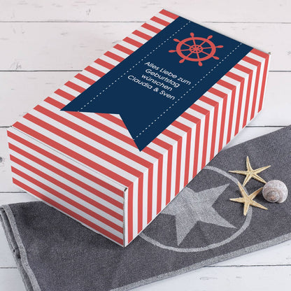Bedruckte Geschenkverpackung