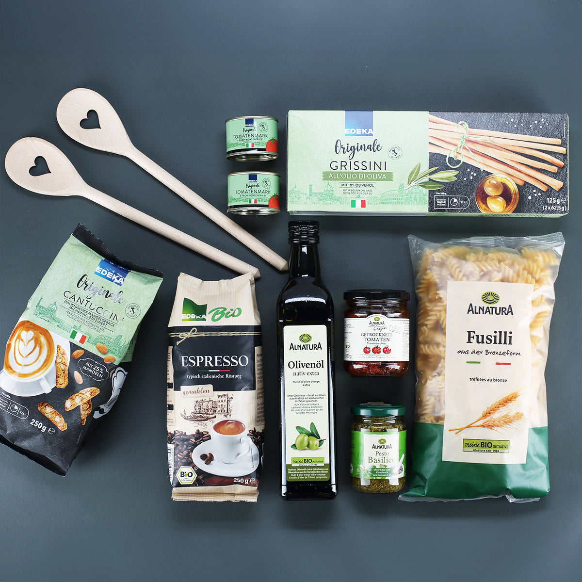 Geschenkkorb zum Geburtstag - Verkehrszeichen - mit verschiedenen Füllungen