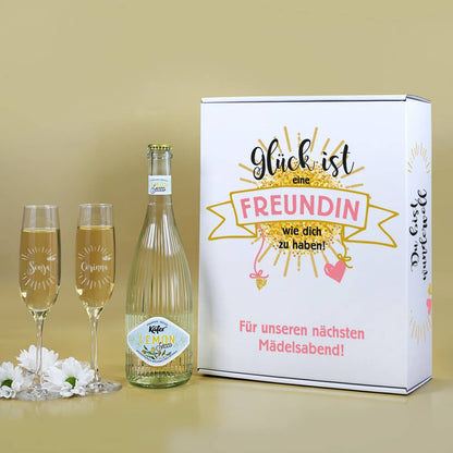 süßes Geschenkset für die beste Freundin