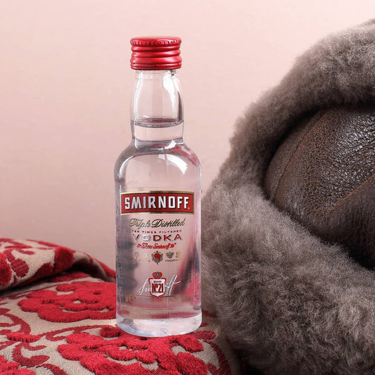 Vodka Smirnoff Triple Distilled No 21 Miniaturflasche 50ml