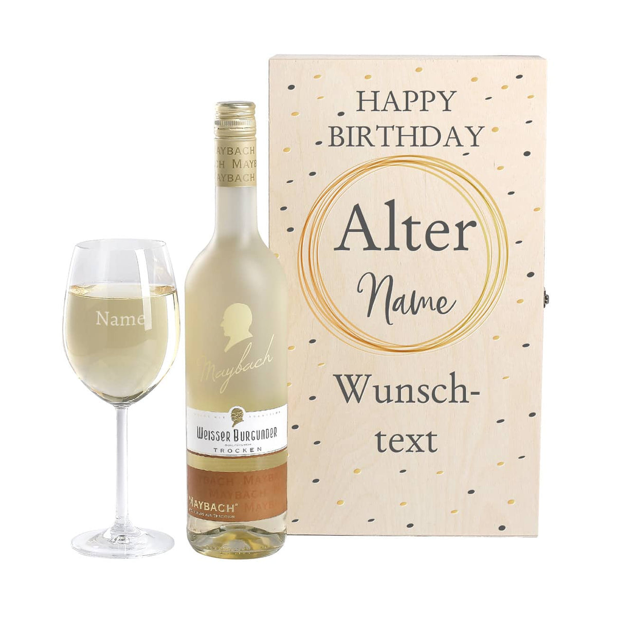 Mit Ihren Daten personalisiert