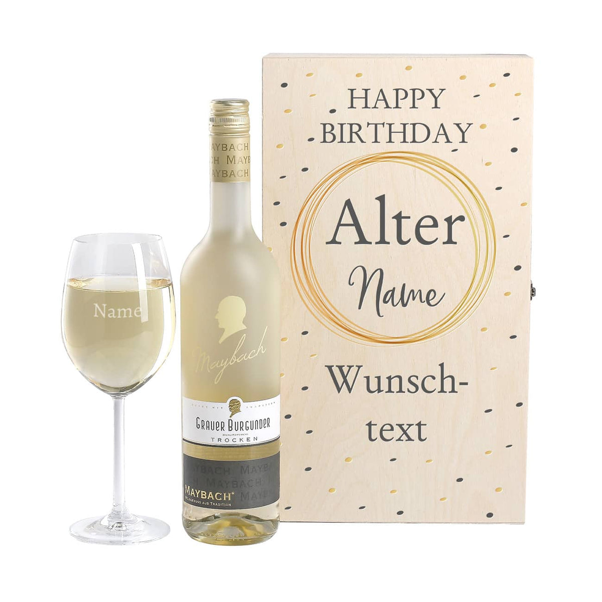 Mit Ihren Daten personalisiert