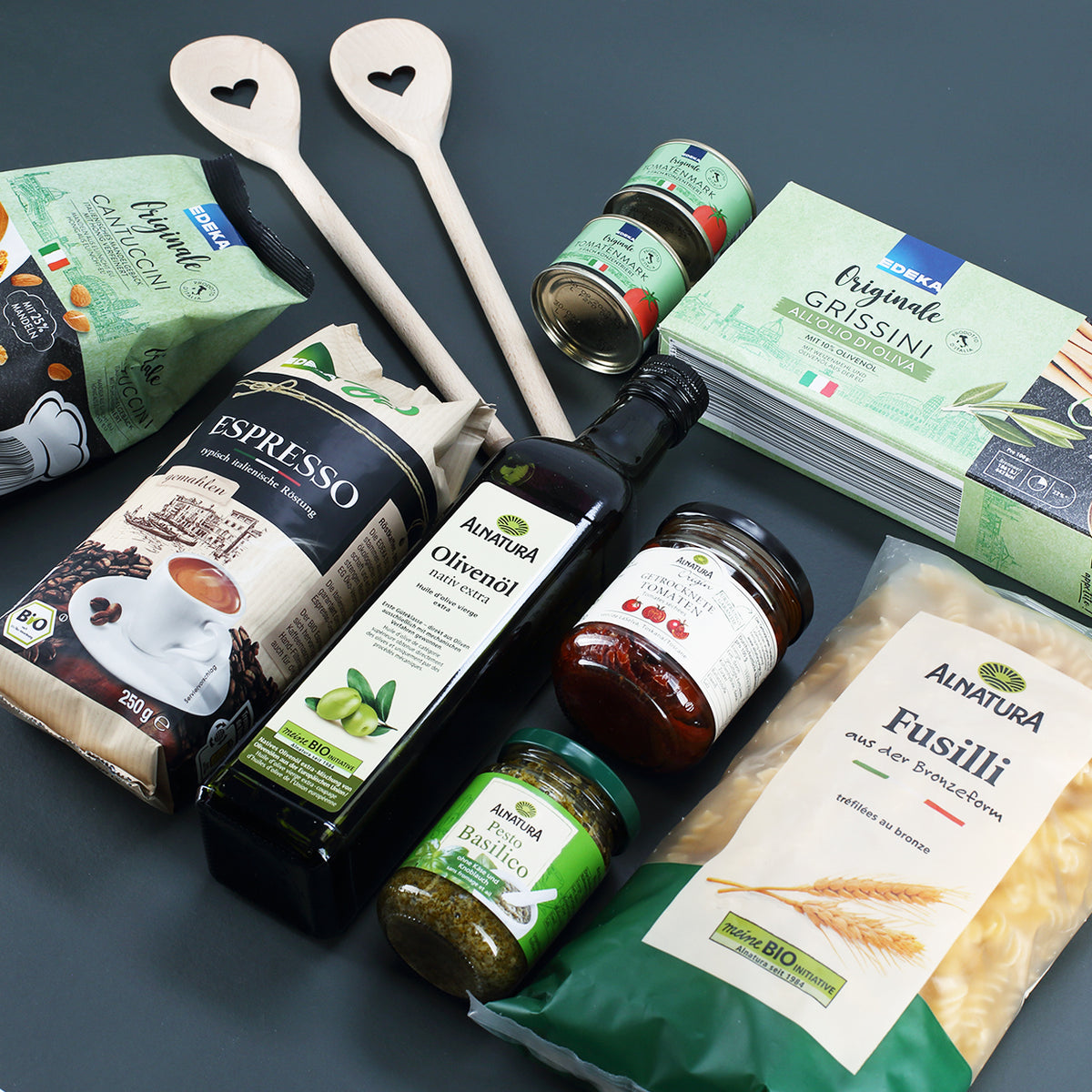 Geschenkkorb zu Weihnachten