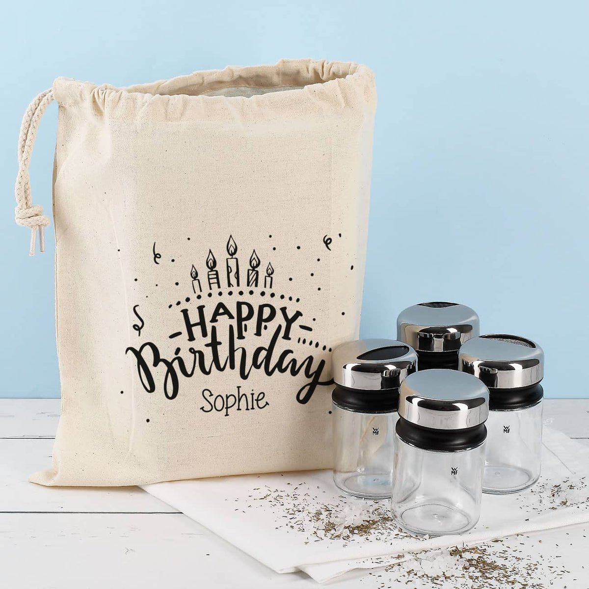 Geschenkset WMF Streuer mit Verpackung
