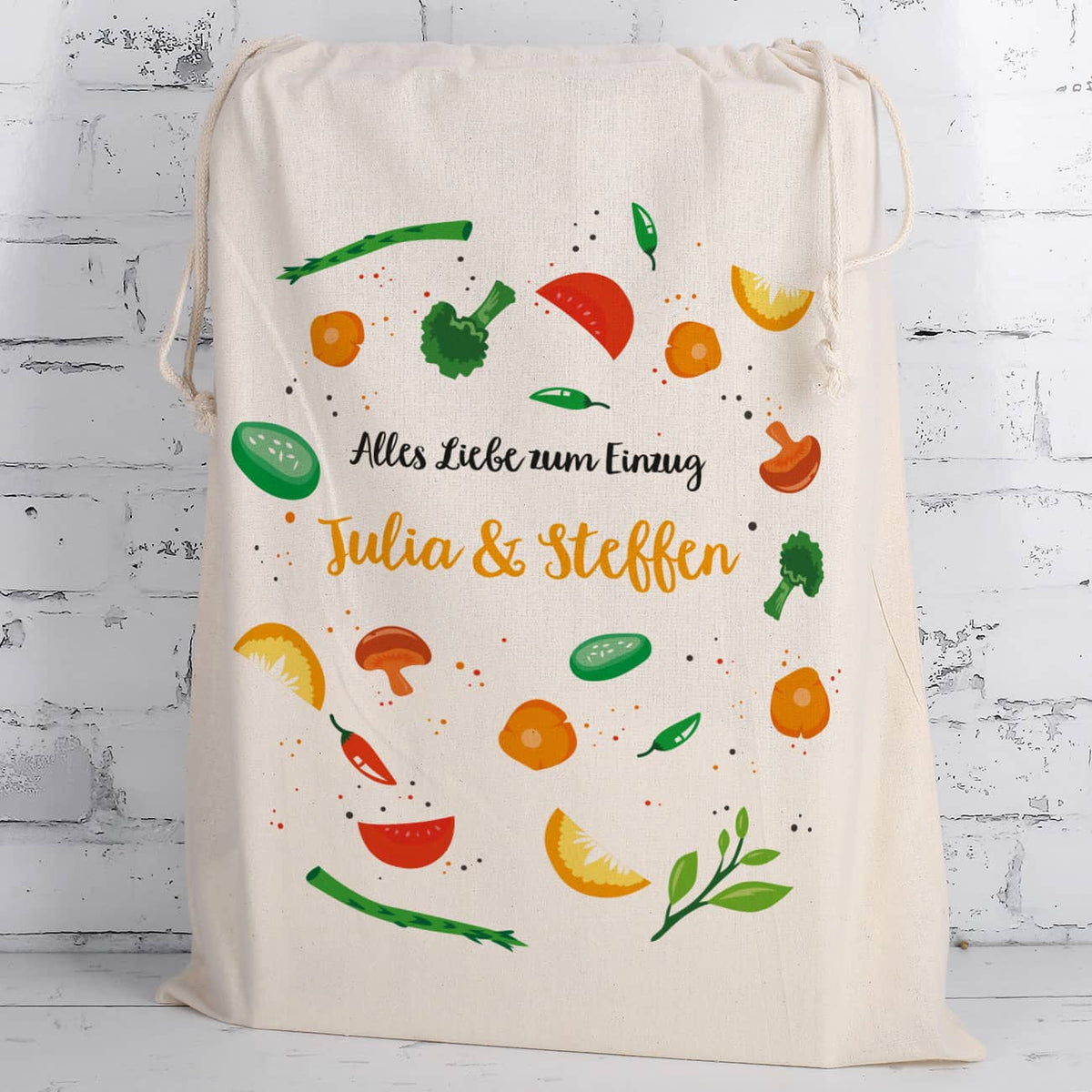 Persönlich bedruckte Geschenkverpackung