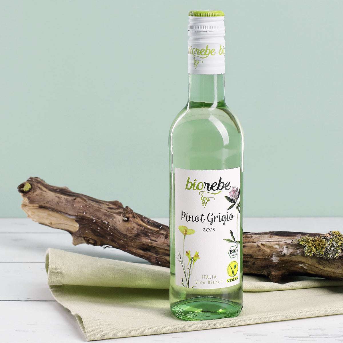 Biorebe Bio & Vegan 0,25l | Weißwein oder Rotwein wählbar