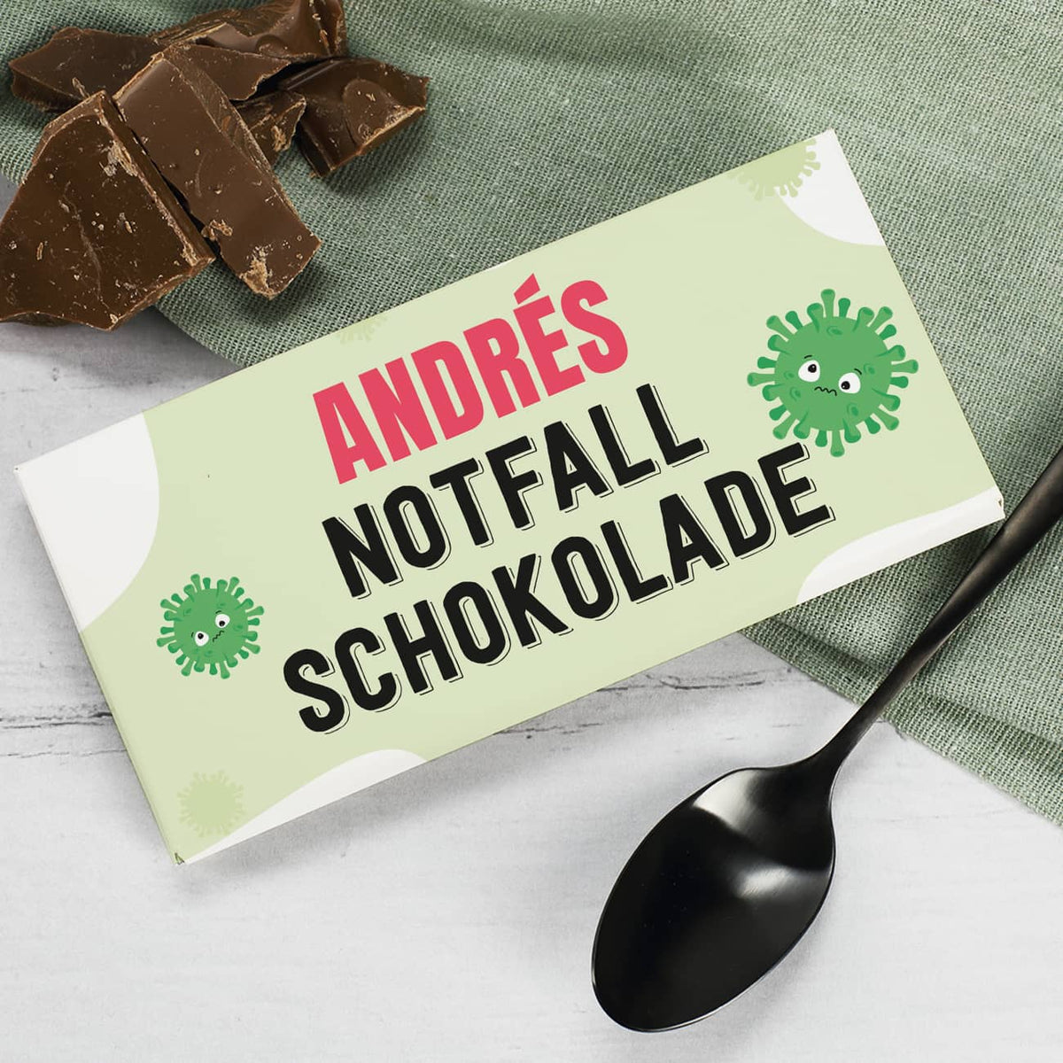 Notfallschokolade bei Männerschnupfen
