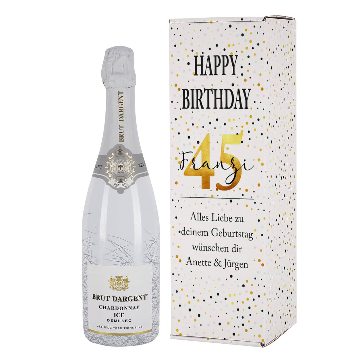 Personalisiertes Geschenkset zum Geburtstag