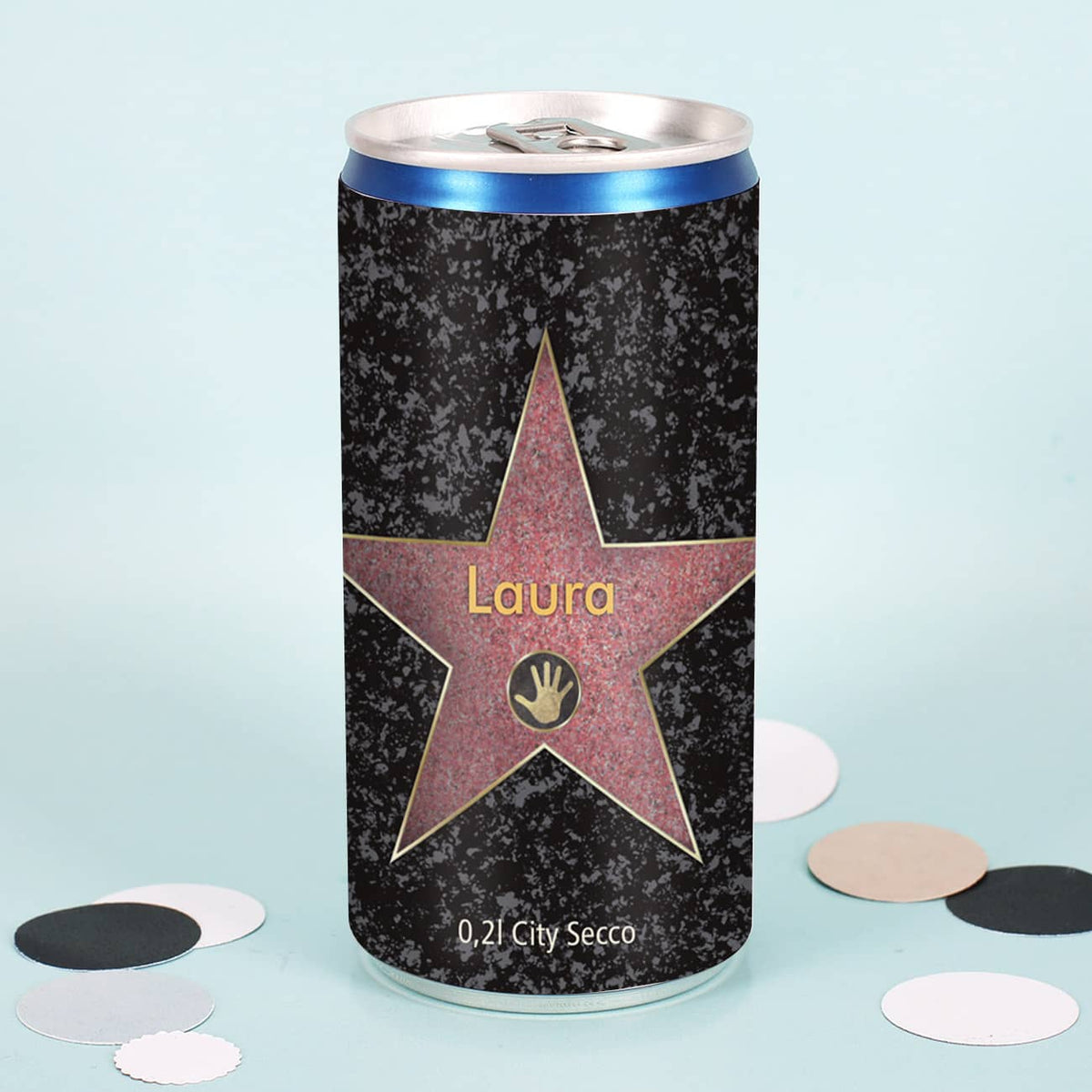 Walk of Fame City Secco mit Wunschname