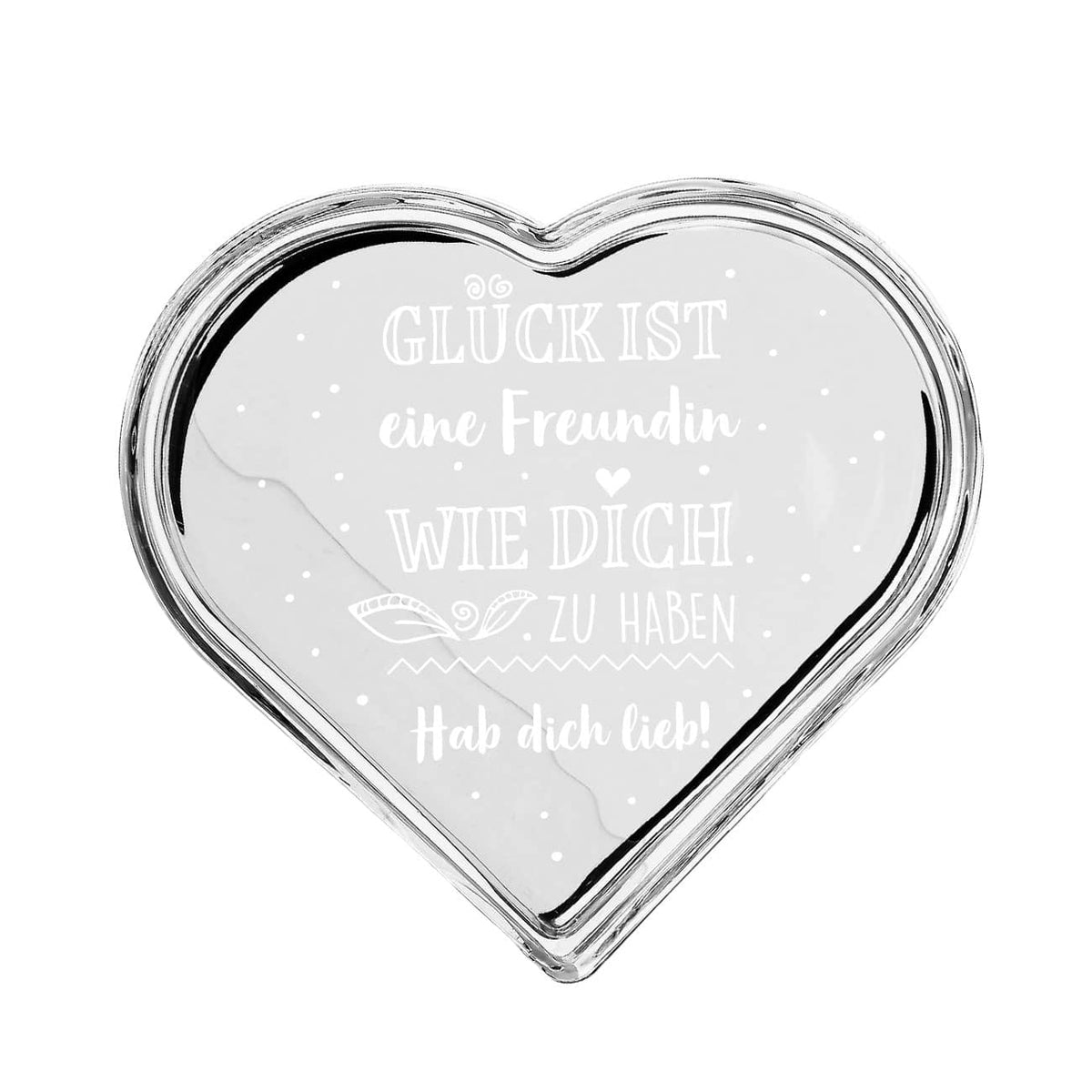 Mit Text nach Wunsch
