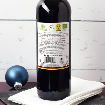 Glühwein Rückseite