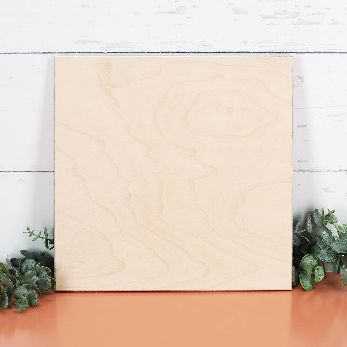 Holzplatte mit natürlicher Maserung
