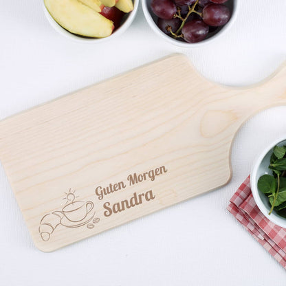 Holzbrettchen mit Gravur
