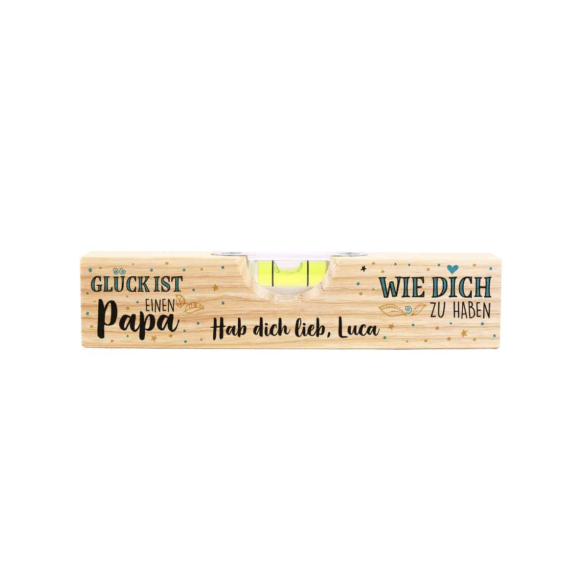 Mit Text personalisiert