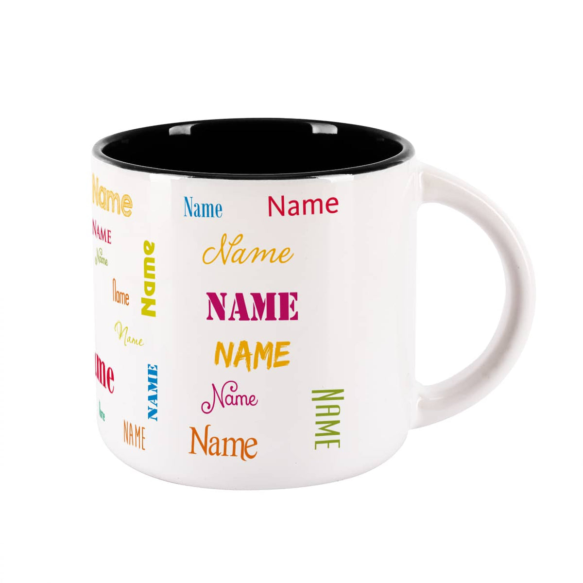 Persönlicher Namensaufdruck