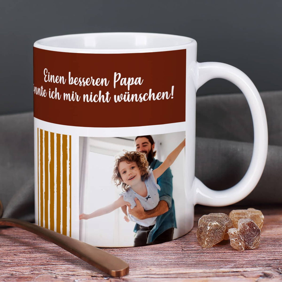 Schicke Fototasse für Ihre Liebsten