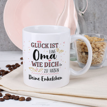 Tasse für Omas