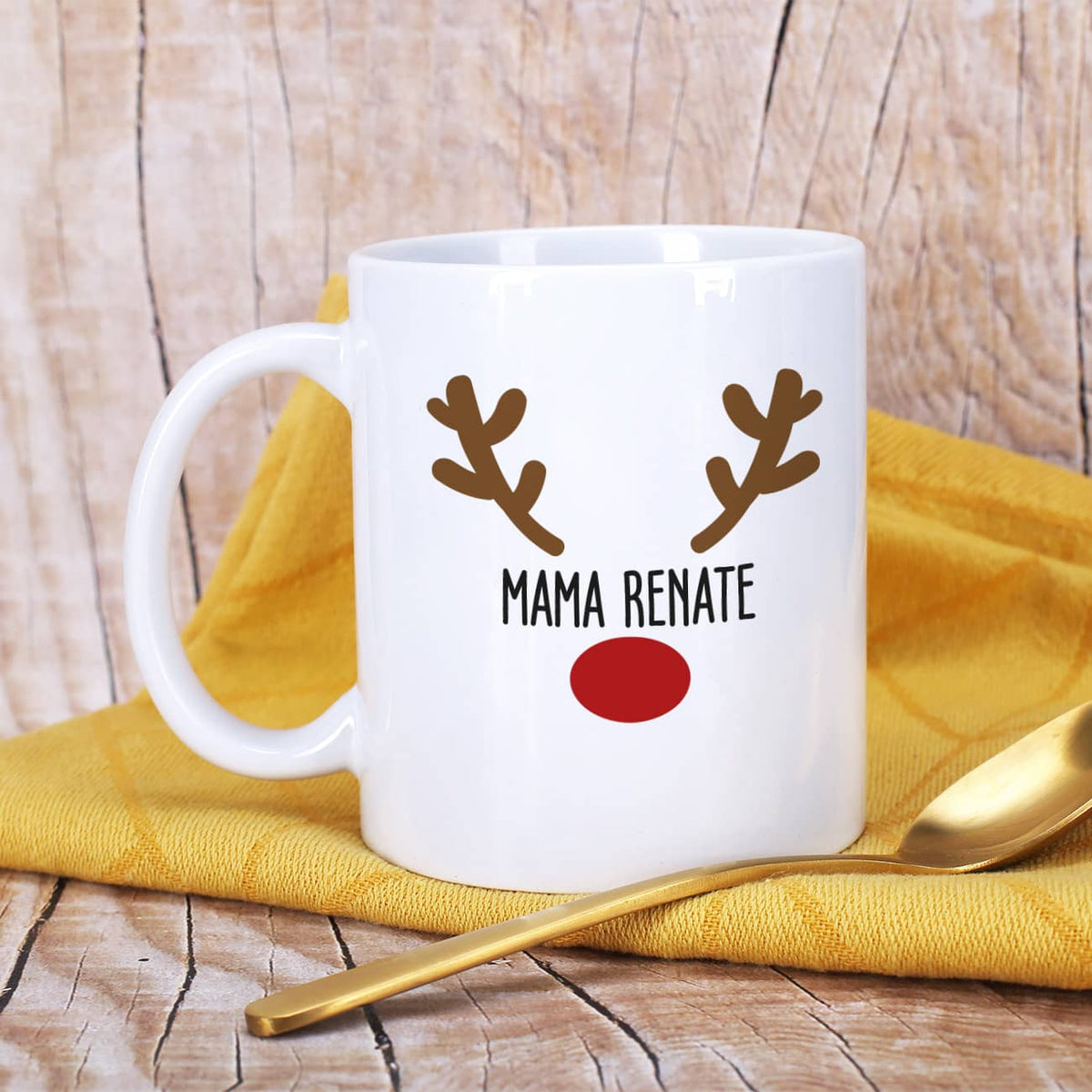 Namenstasse zu Weihnachten