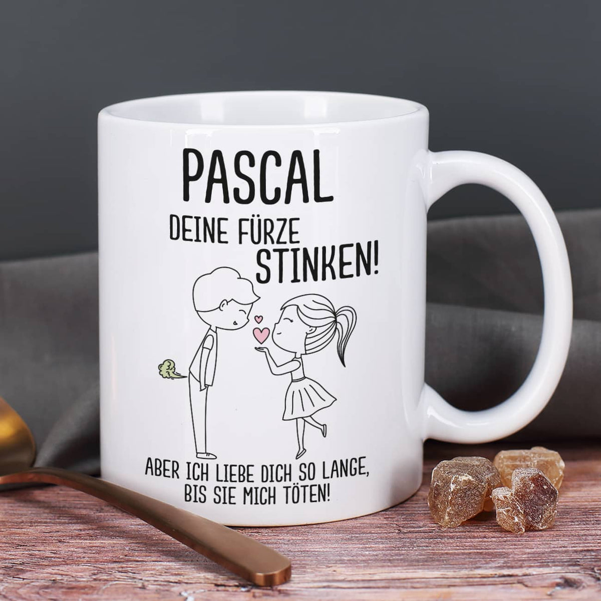 Lustiges Geschenk für Ihren Partner