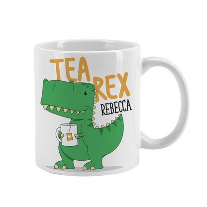 Keramiktasse mit Name nach Wunsch