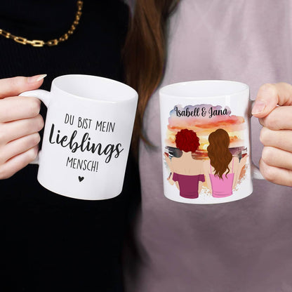 Freundinnen Tasse als einzigartiges Geschenk