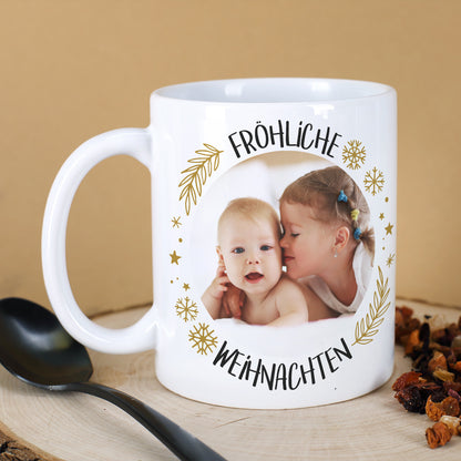 Tasse mit Foto personalisiert