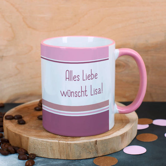 Persönlicher Wunschtext
