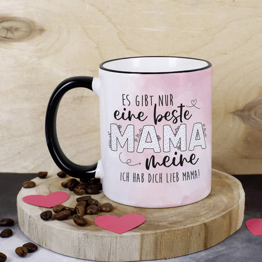 Tasse zum Muttertag mit Ihrem Wunschtext