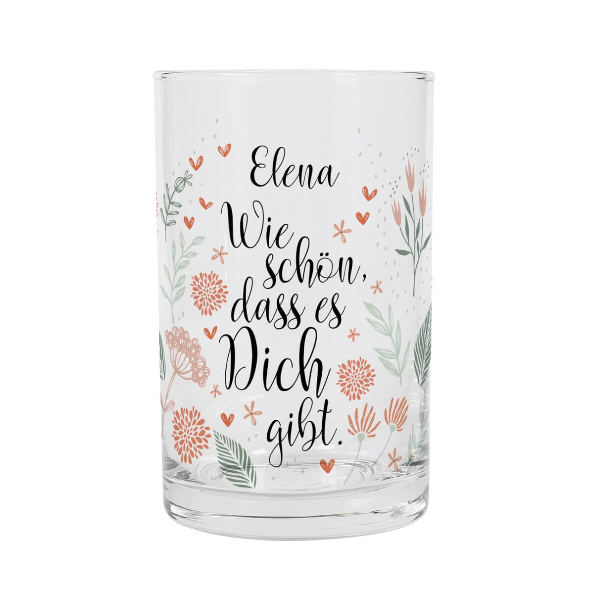 Mit Name nach Wunsch bedruckt