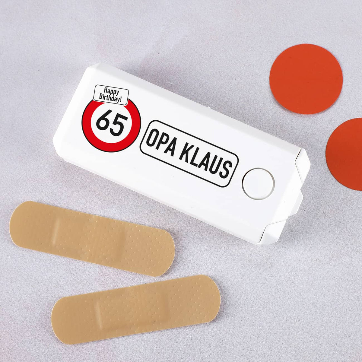 Personalisiert mit Name und Alter nach Wunsch