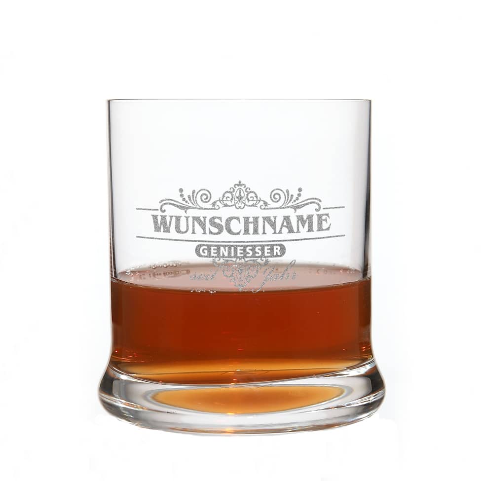 Geniesser Limited Whiskyglas mit Gravur