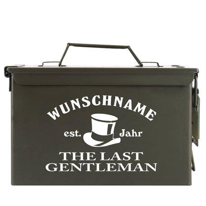 Munitionsbox mit Ihrem Wunschnamen graviert