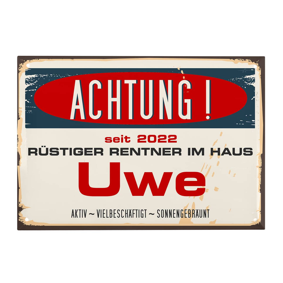 Name und Jahr