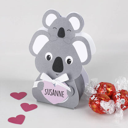 Koala mit 3 Lindorkugeln zum Mutter- und Vatertag