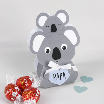 Koala mit 3 Lindorkugeln zum Mutter- und Vatertag