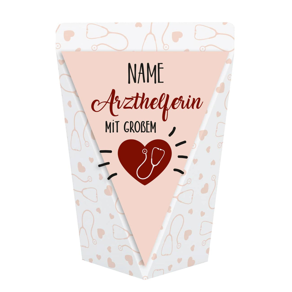 personalisiert mit Name