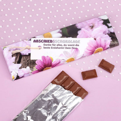 Abschiedsschokolade 