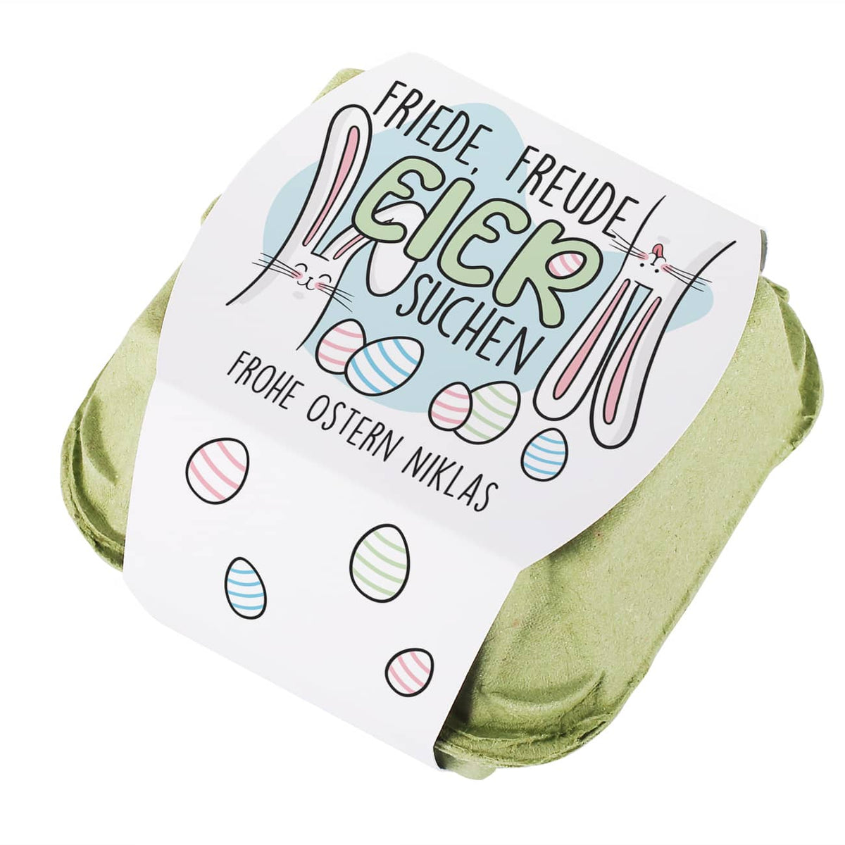Kleines Ostergeschenk mit Personalisierung