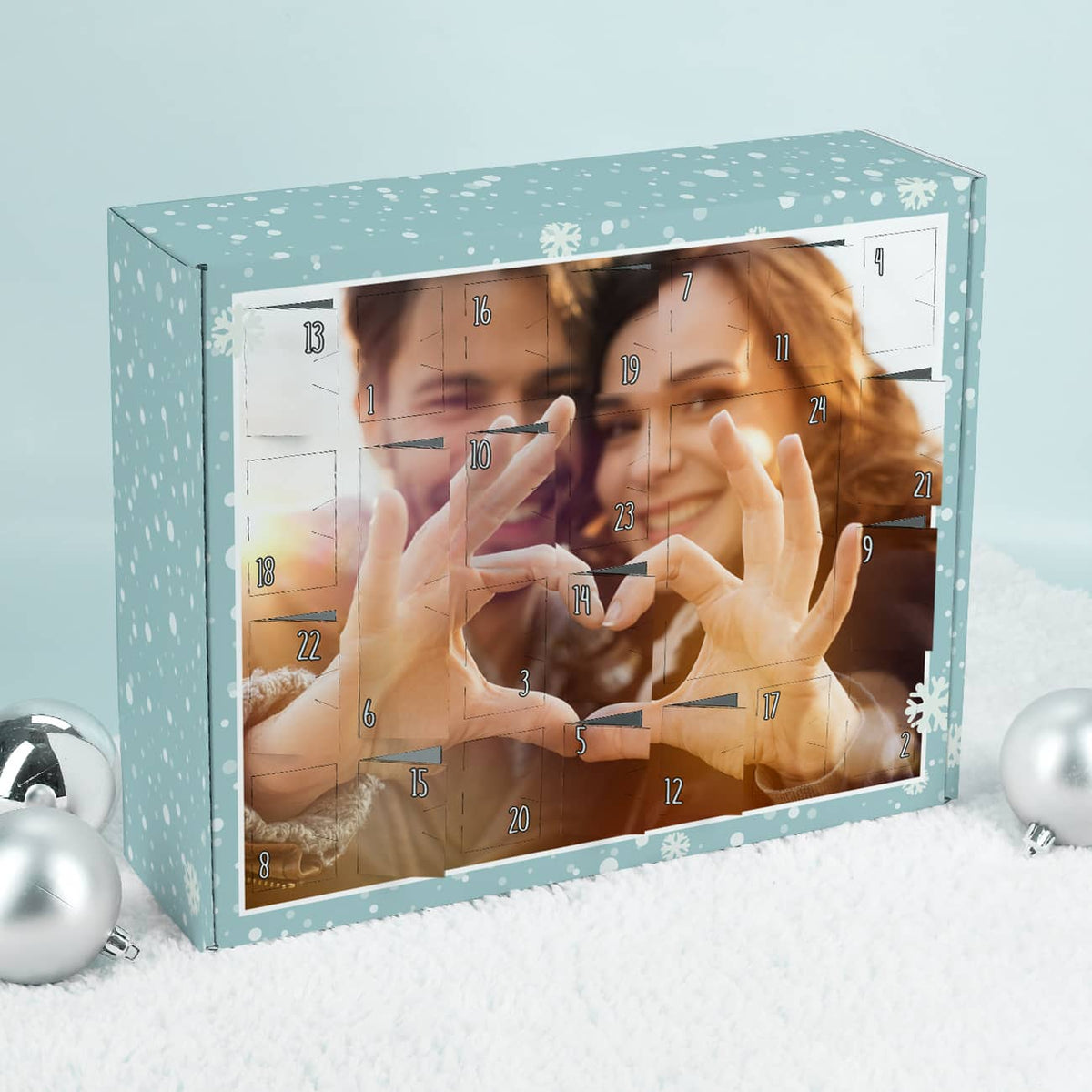 DIY Adventskalender zum selber Füllen mit Ihrem Lieblingsfoto