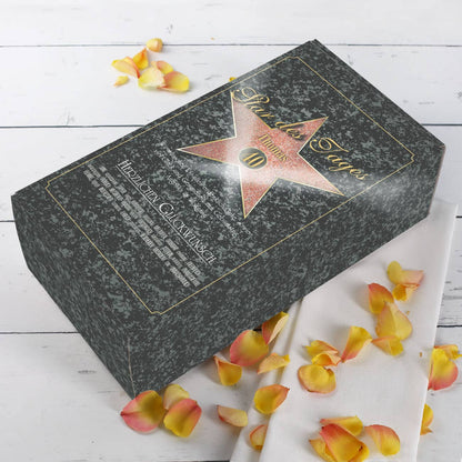 Geschenkbox für die Star des Tages