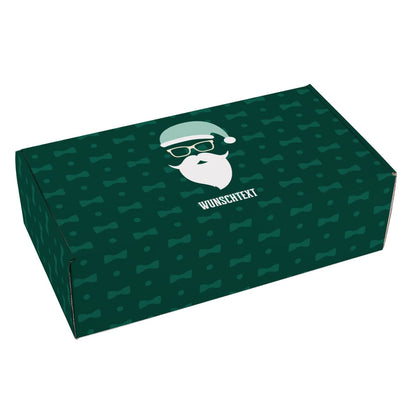 Bedruckter Geschenkekarton mit Wunschtext