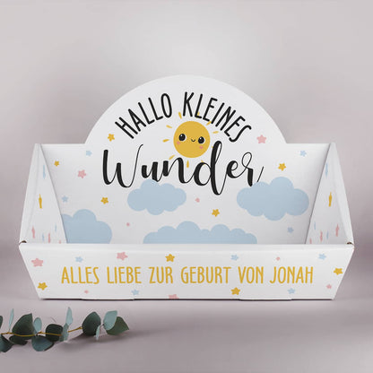 Personalisiert mit einem Text nach Wunsch
