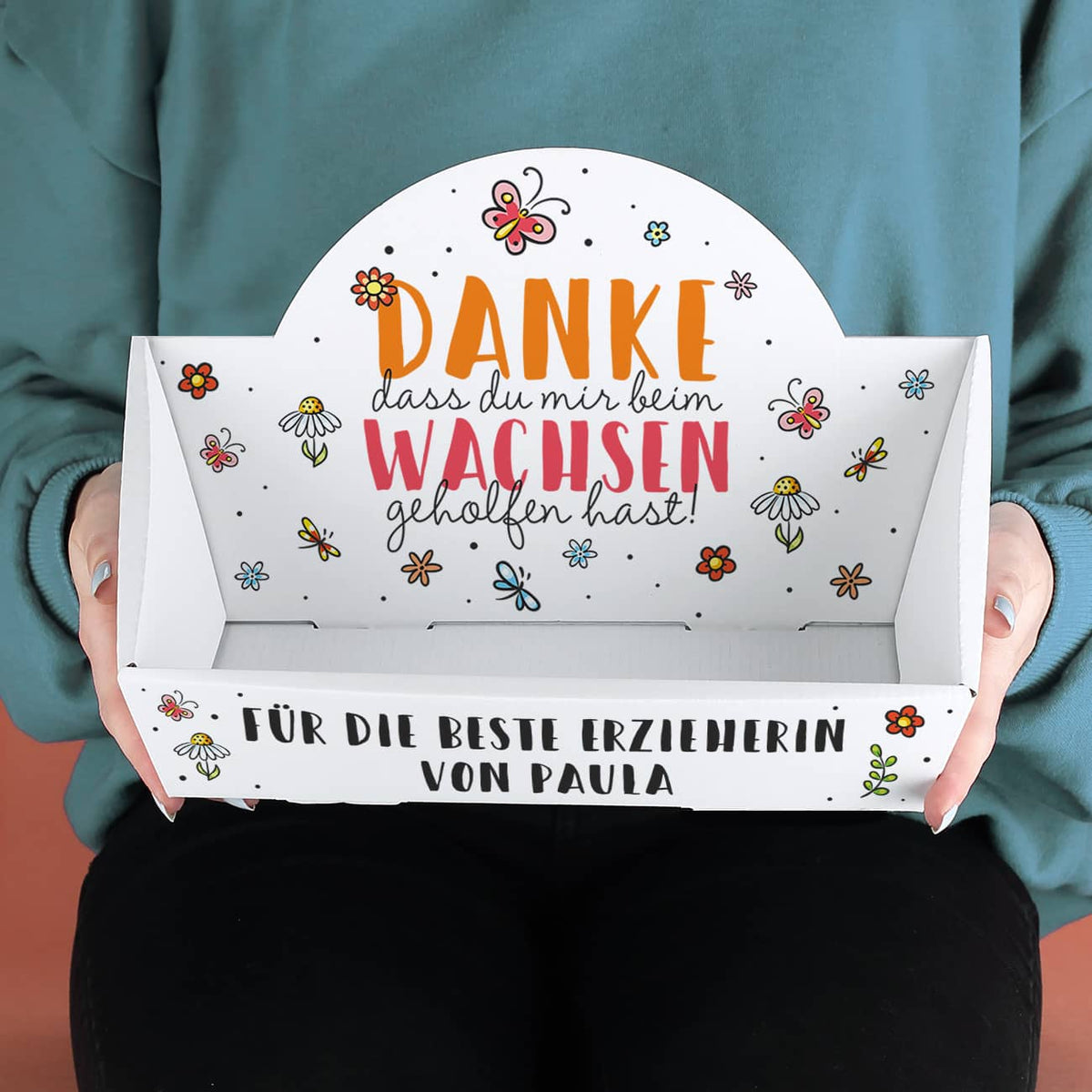 Geschenkkorb für Erzieher