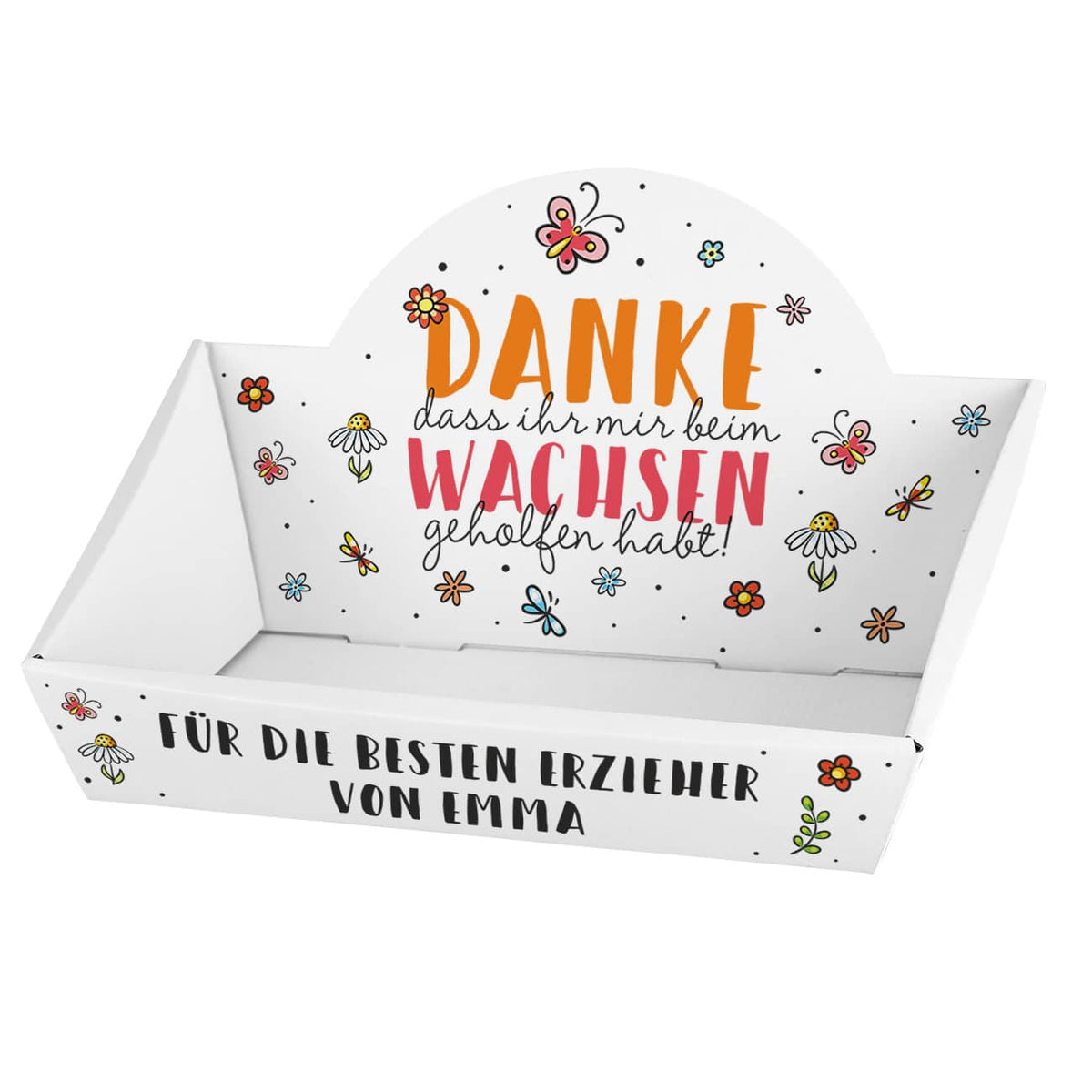 Geschenkkorb für Erzieher
